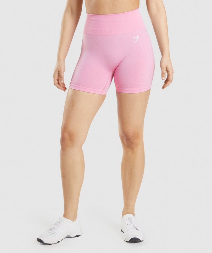 Szorty Gymshark Vital Seamless 2.0 Damskie Różowe | PL 021XVS